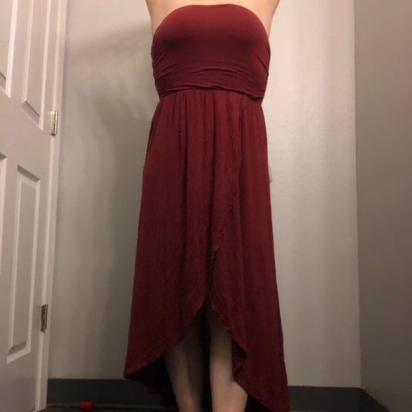 Donated. Strapless layered dress - Picture 6 of 10